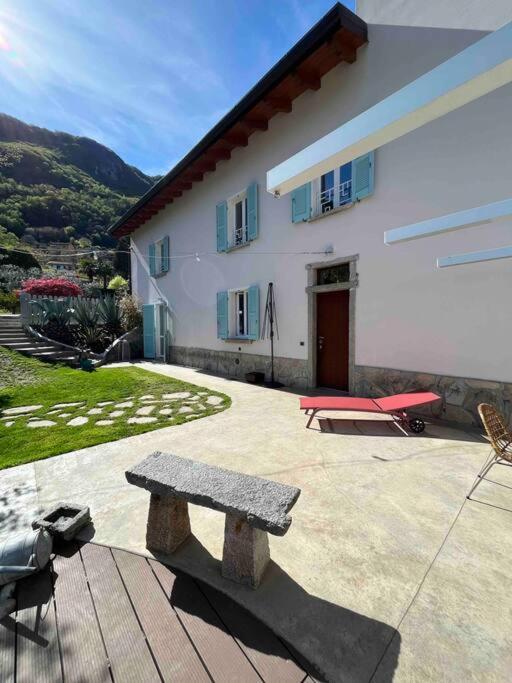 Villa Anna Onno Lake Como Exterior foto